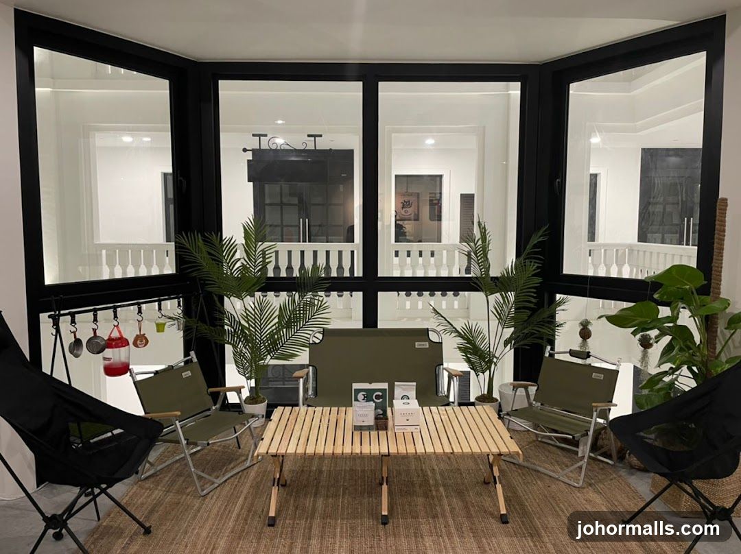 Outdoor Seating Area