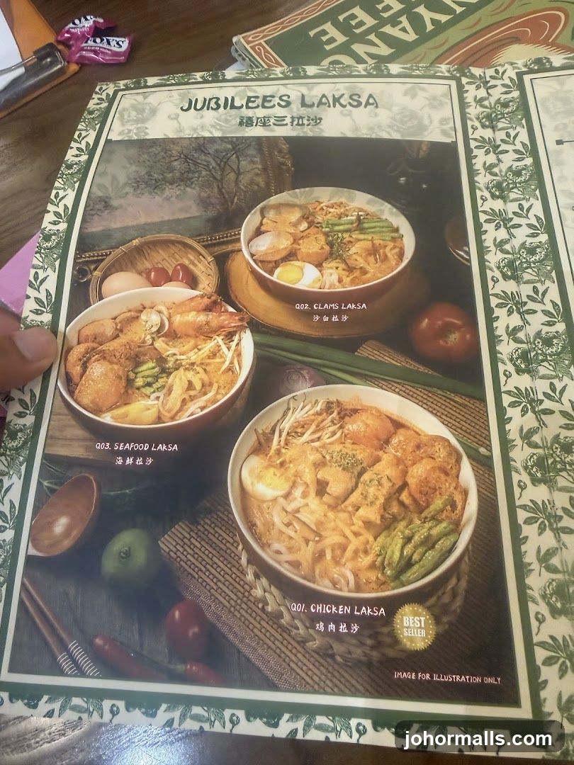 JUBILEES LAKSA