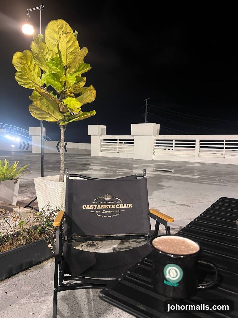 Outdoor Seating Area
