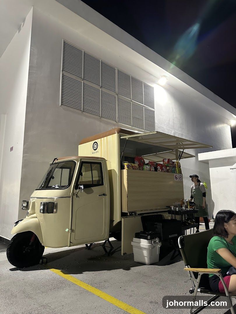 Food Truck at Night