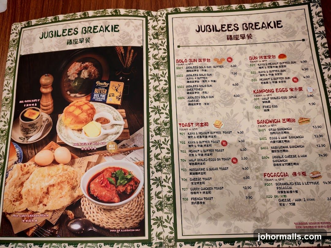 JUBILEES BREAKIE