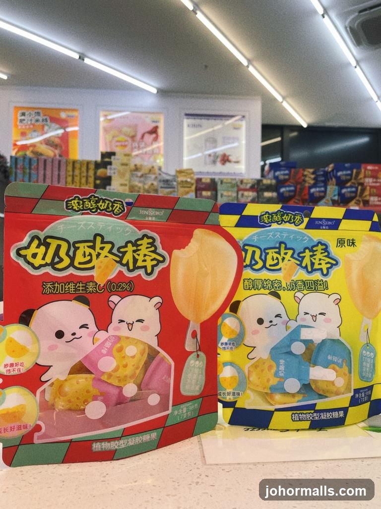 Cheese Stick Candies