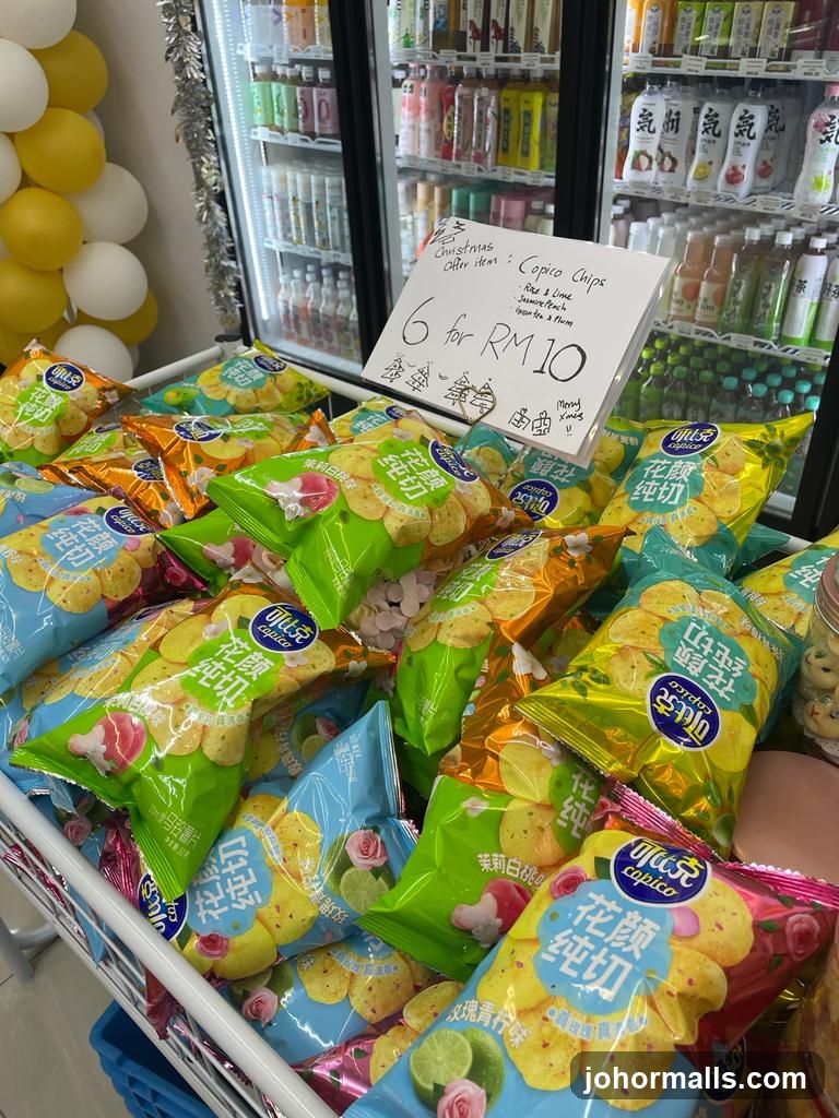 Christmas Offer on Copico Chips