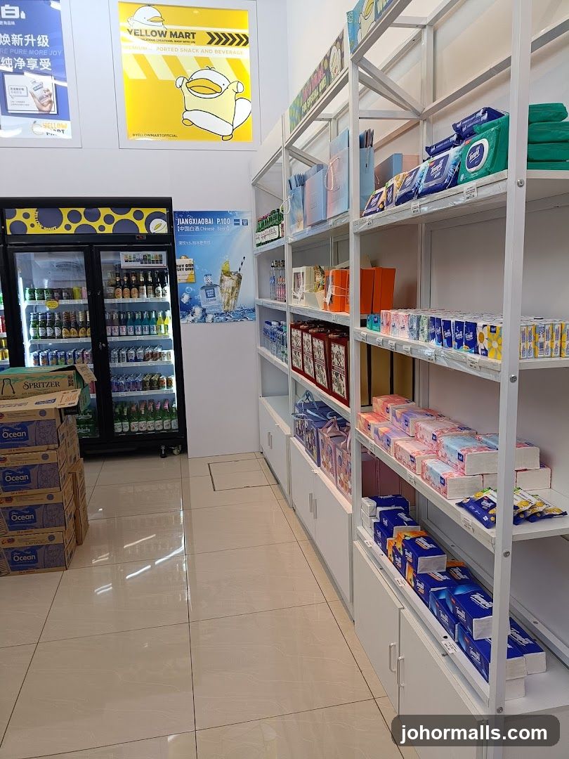 Convenience Store Interior