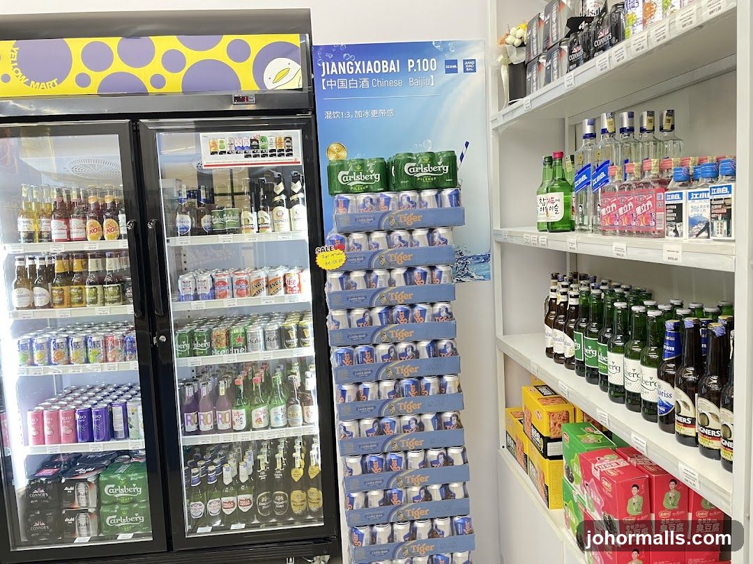 Convenience Store Aisles