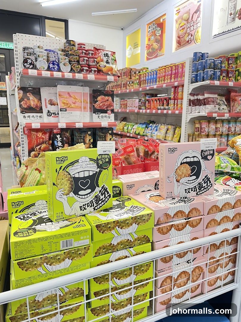 Snack Aisles