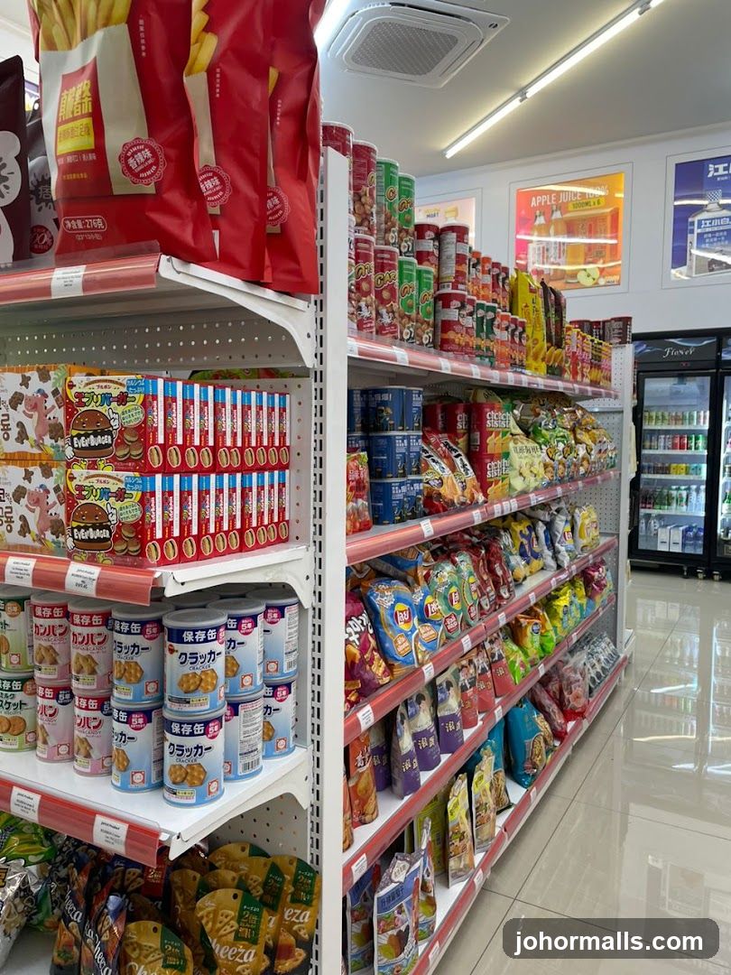 Convenience Store Aisles