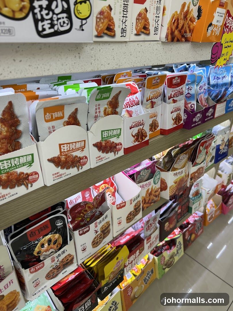 Snack Display