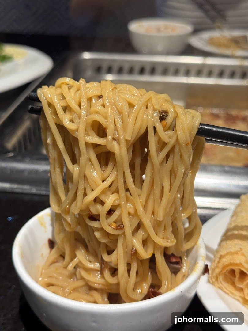 Noodles with Sauce