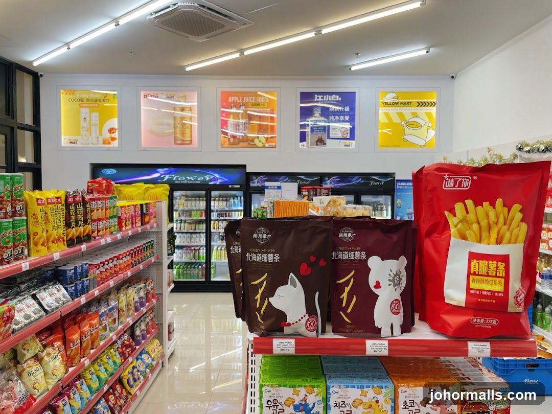 Convenience Store Interior