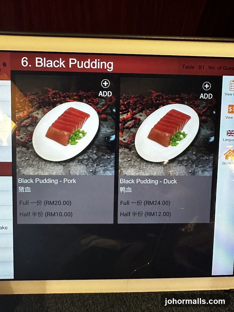 Black Pudding