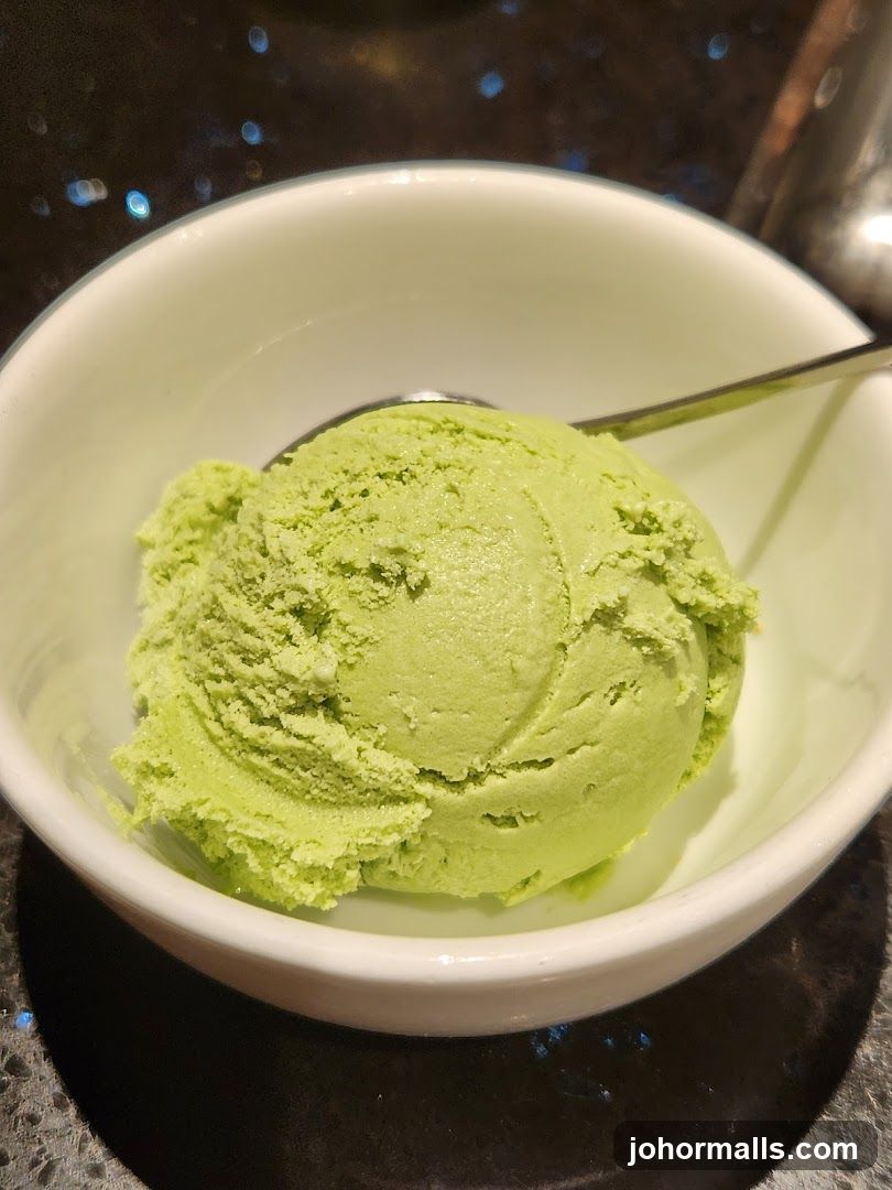 Green Ice Cream