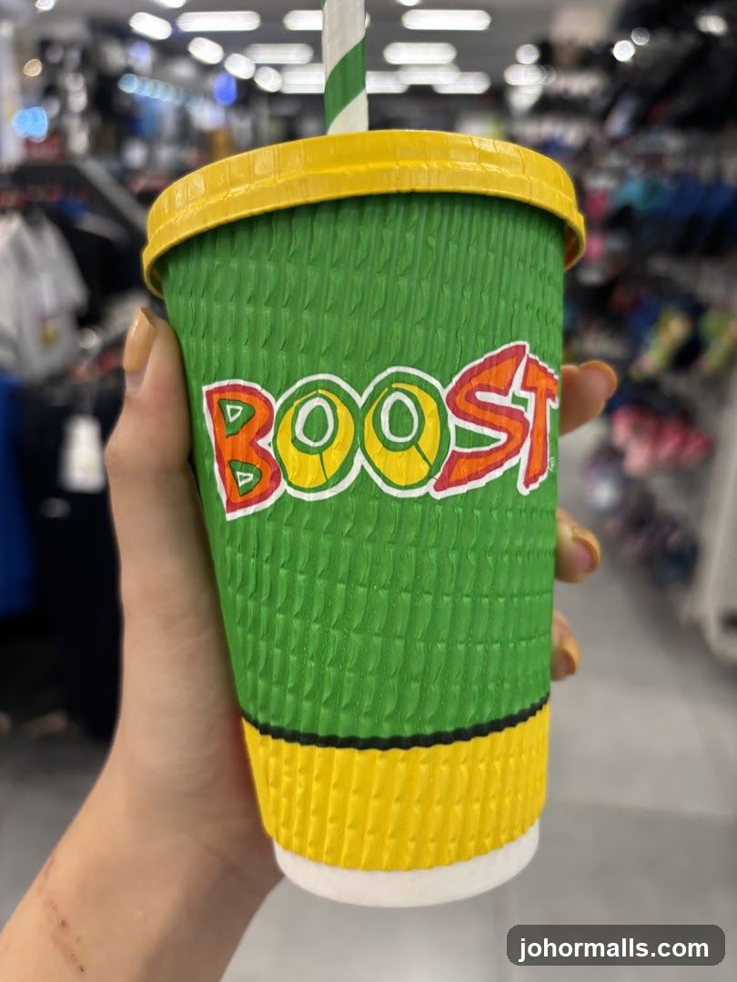 Boost Drink Cup
