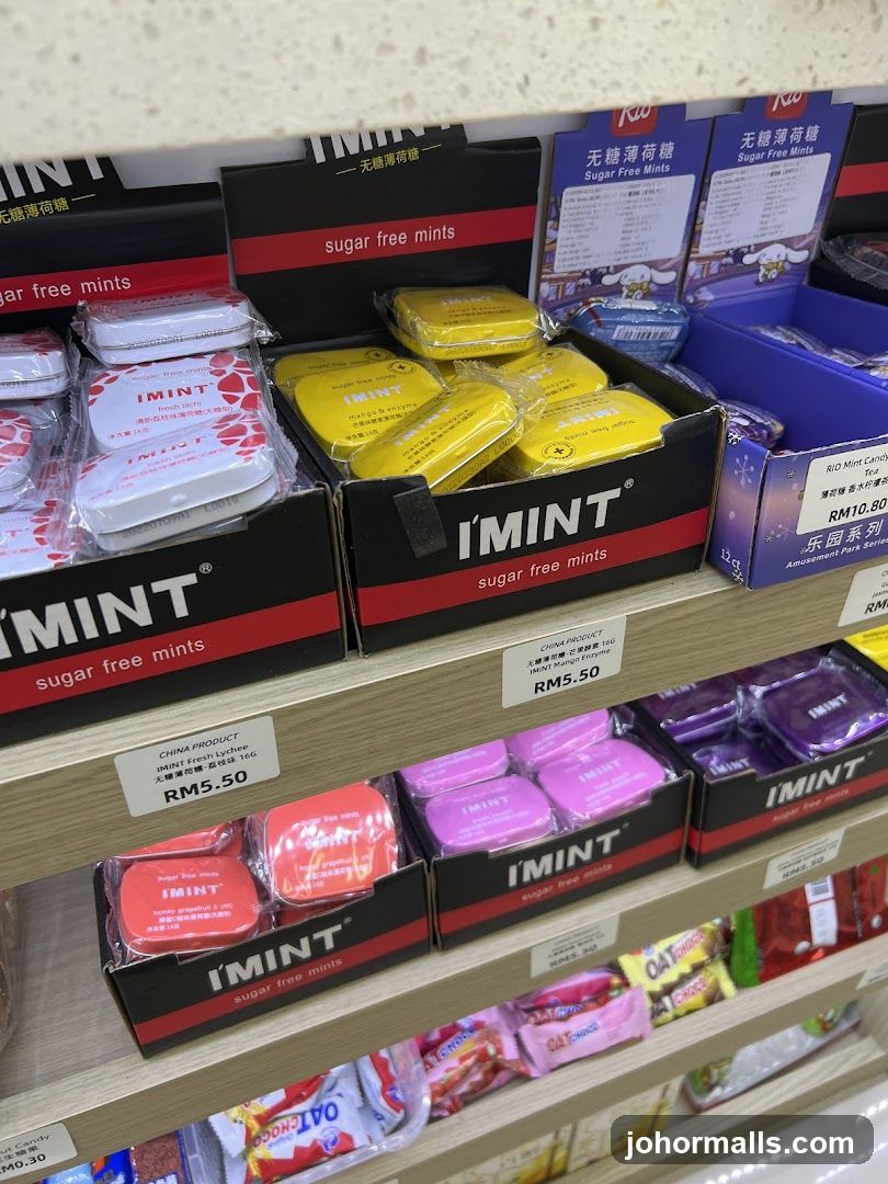 Assortment of Sugar-Free Mints