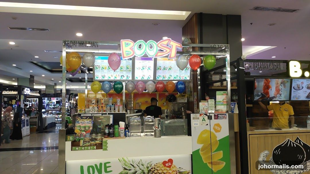 Boost Juice Bar