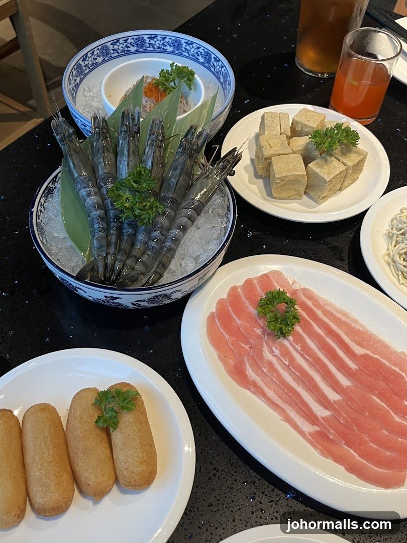 Hot Pot Ingredients