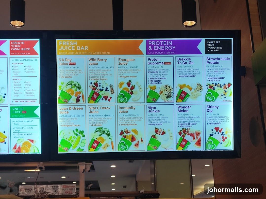 FRESH JUICE BAR