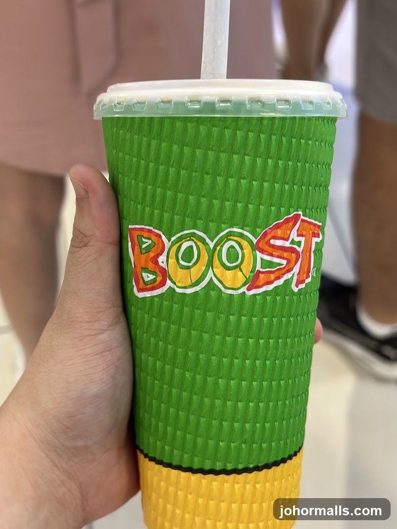 Boost Juice Cup