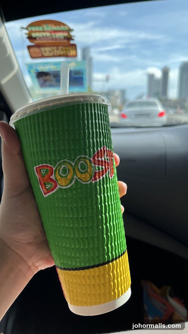 Boost Drink Cup