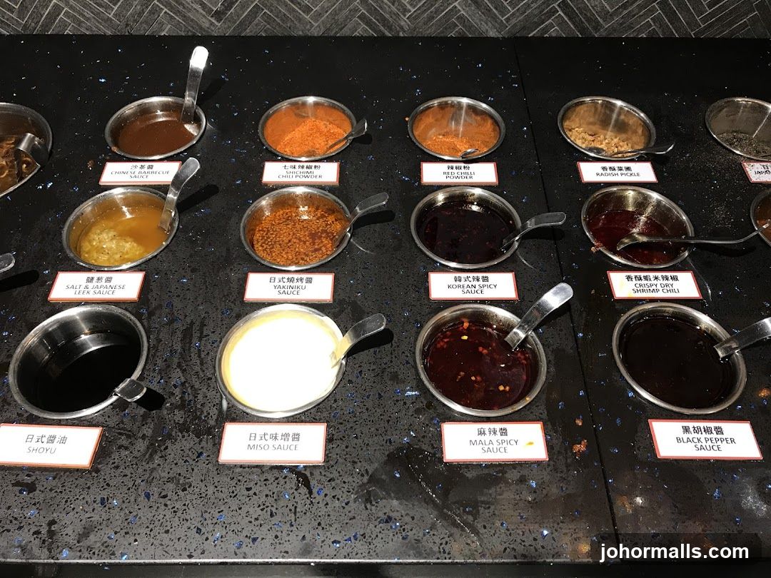 Sauce Bar