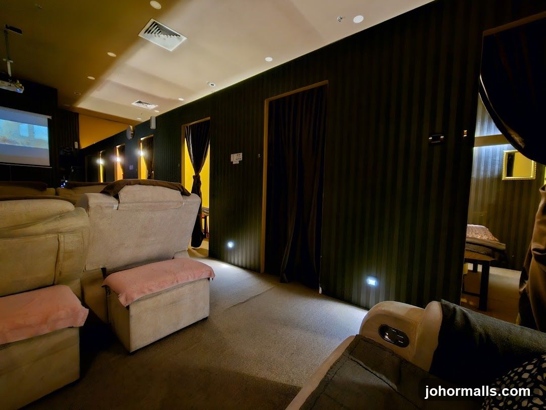 Massage Chairs and Private Rooms