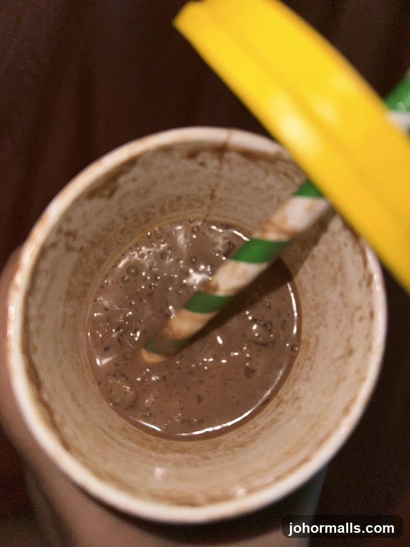 Chocolate Milkshake