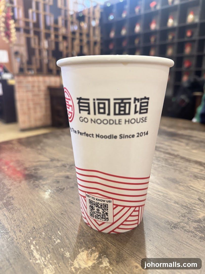 GO Noodle House, Paradigm Mall JB