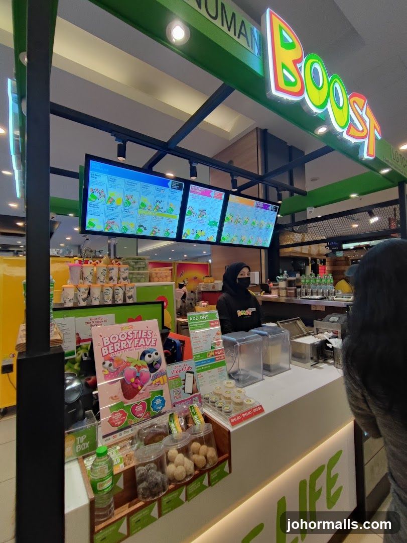 Boost Juice Bar