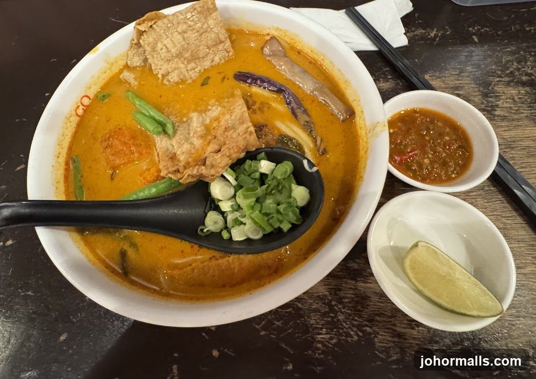 Curry Noodle Soup