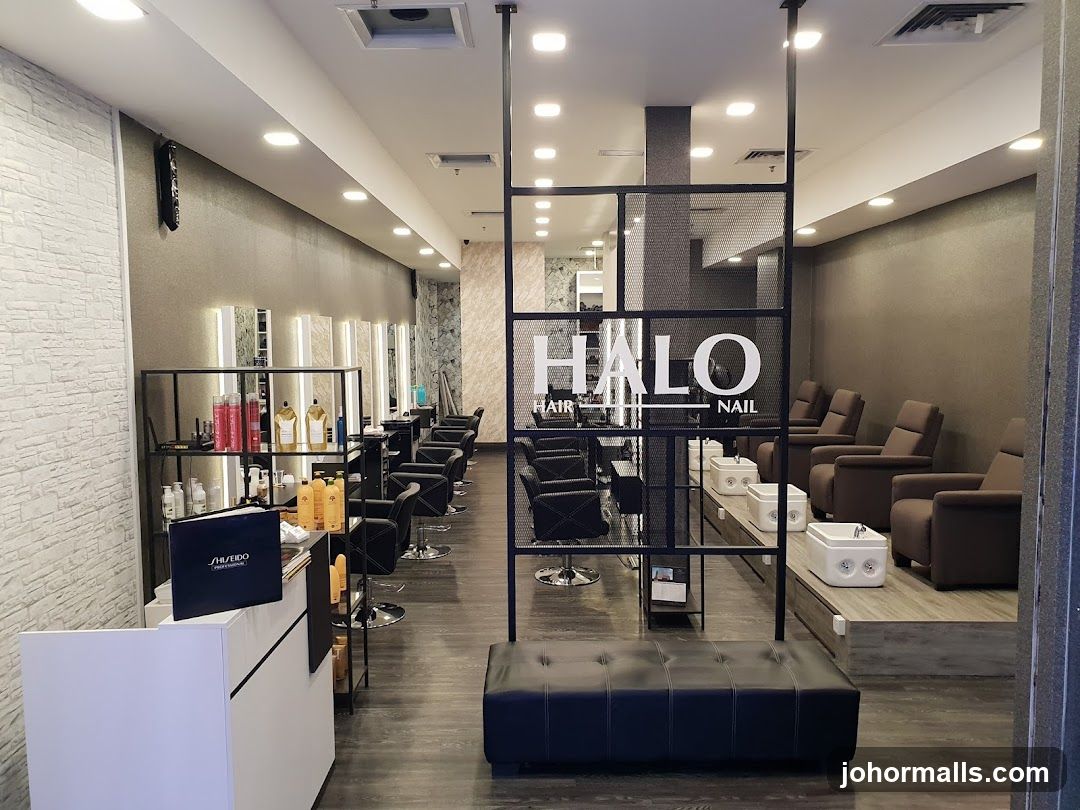 HALO Hair & Nail Station KSL / Taman Perling