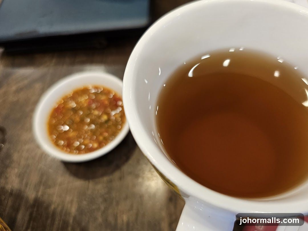 Tea and Sauce