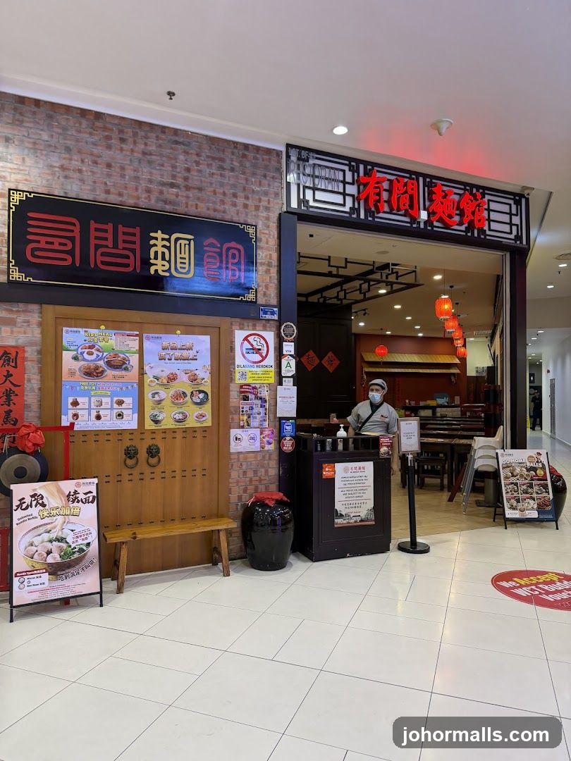 GO Noodle House, Paradigm Mall JB