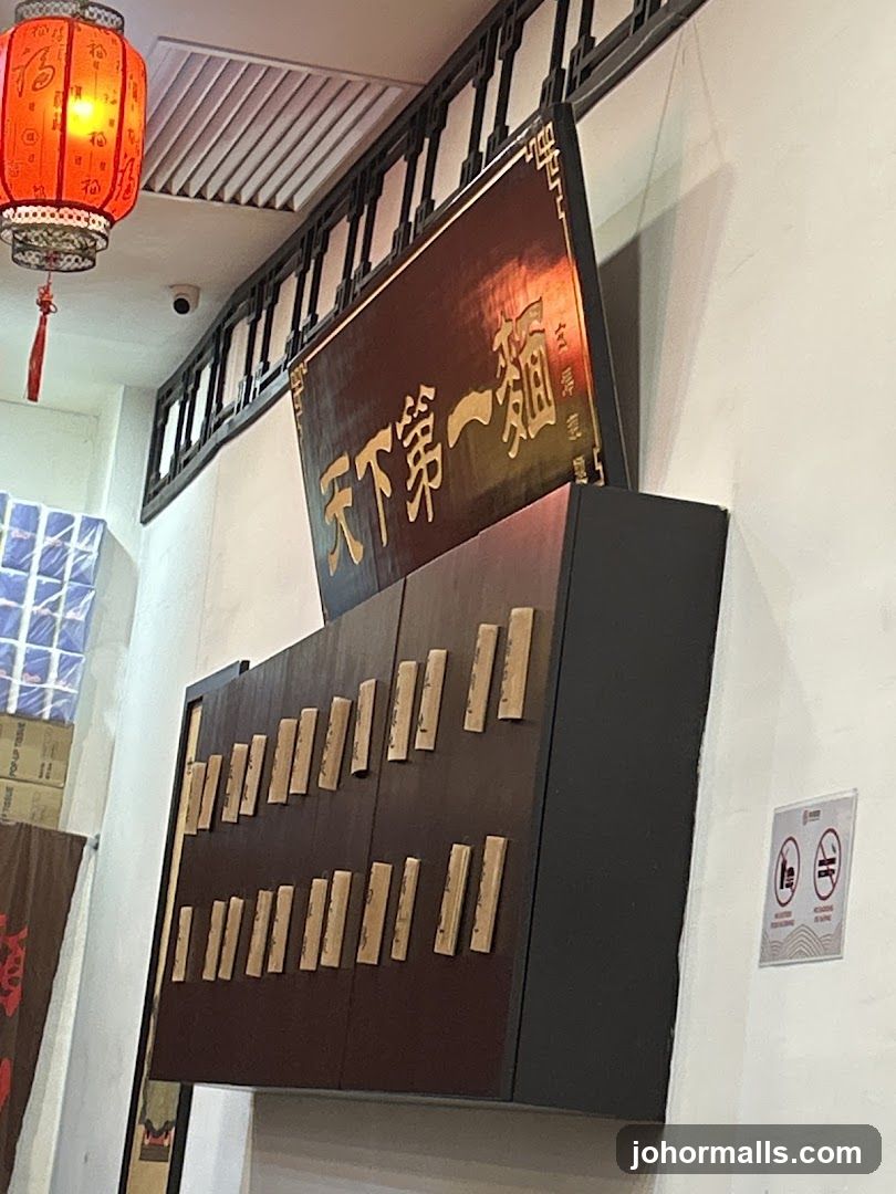 Restaurant Signage and Menu Display