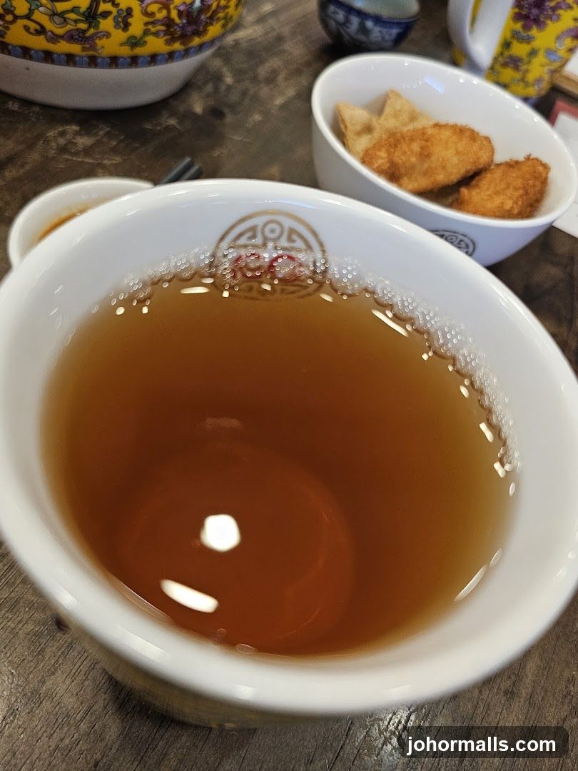 Tea and Appetizers