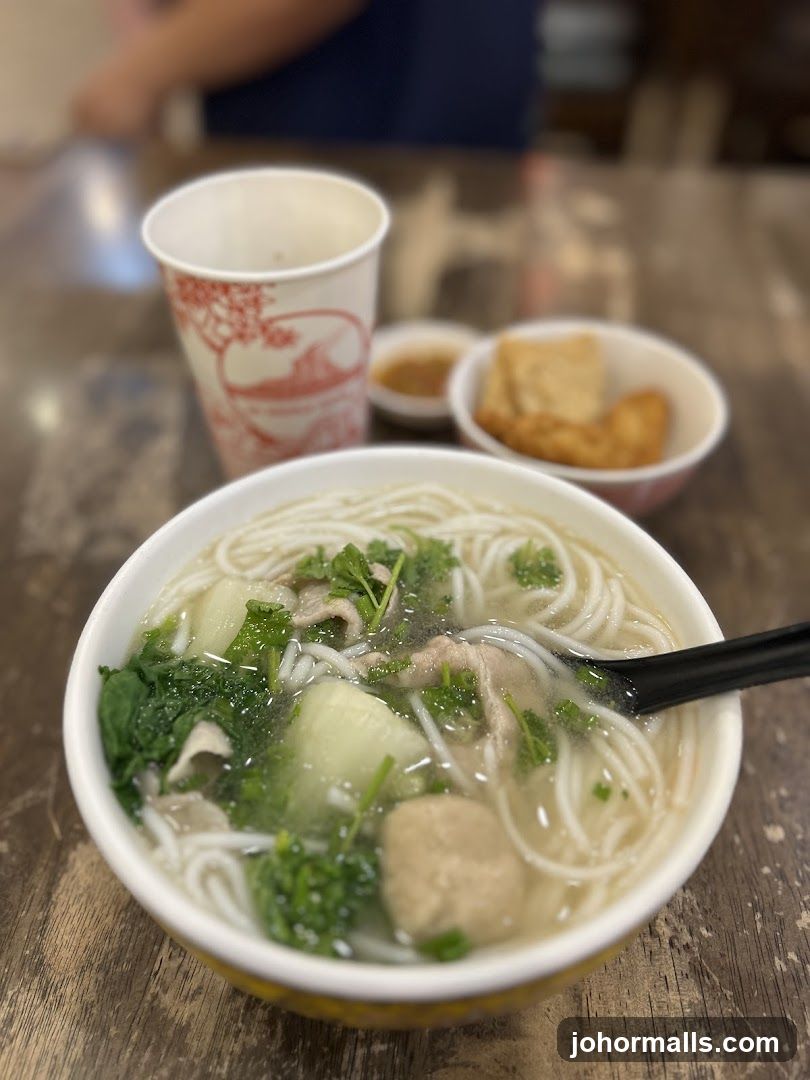 Noodle Soup