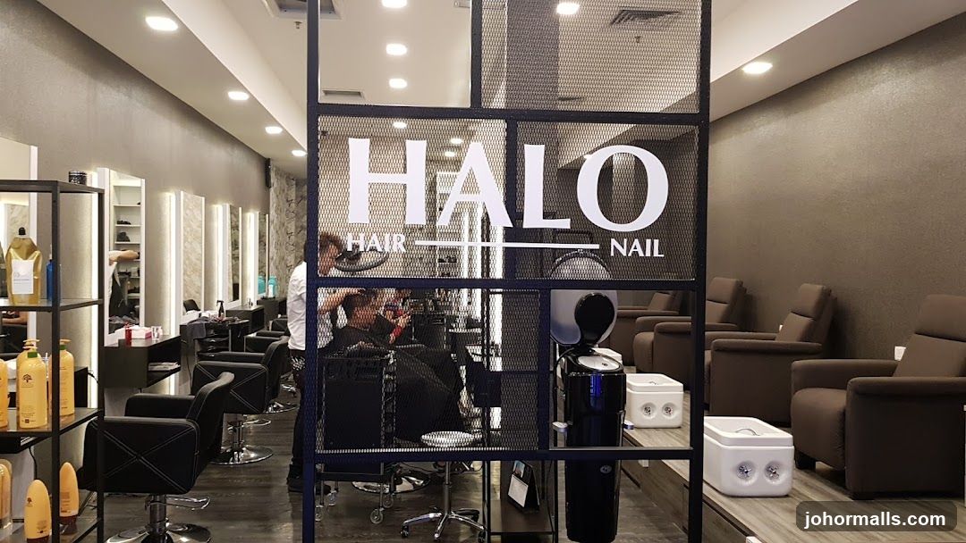 HALO Hair & Nail Station KSL / Taman Perling