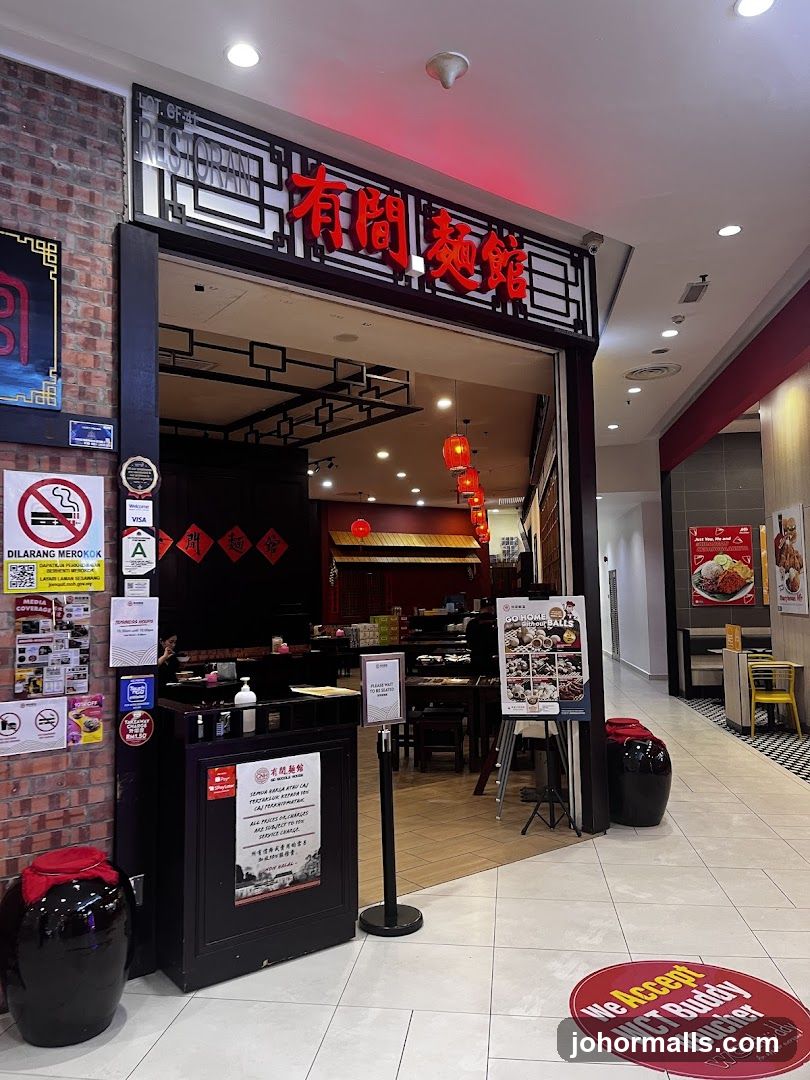 GO Noodle House, Paradigm Mall JB
