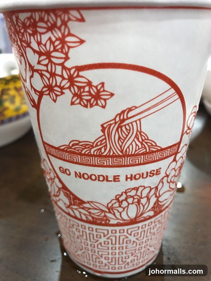 Go Noodle House Cup