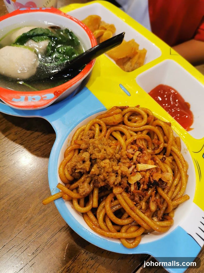 Noodles and Soup