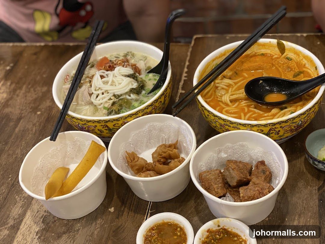Noodle Dishes and Appetizers