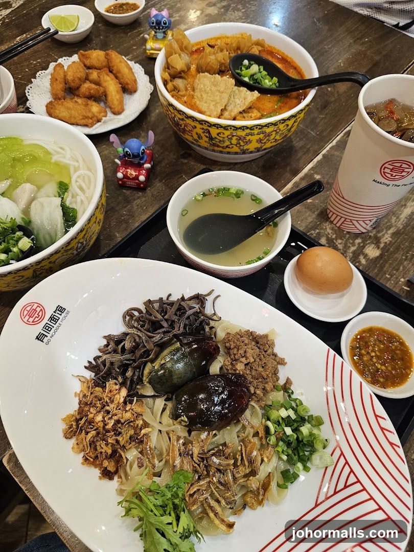 Noodle Dishes and Appetizers