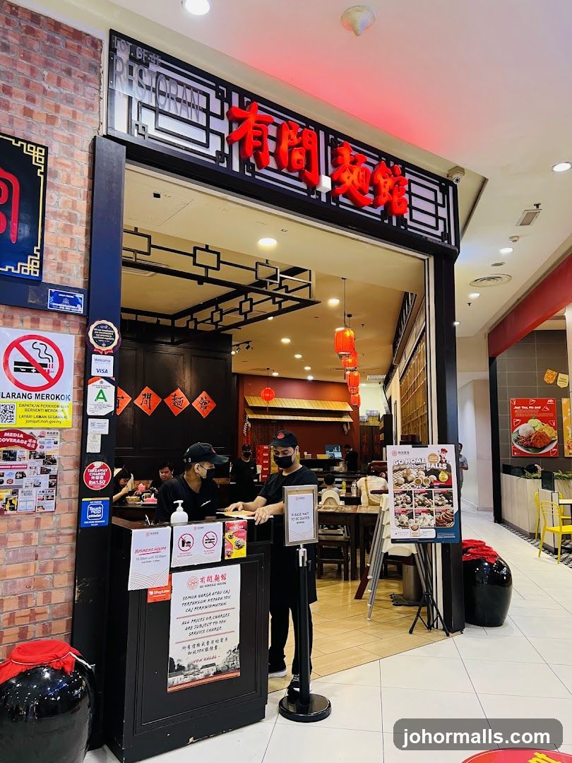 GO Noodle House, Paradigm Mall JB