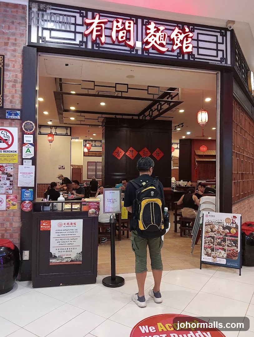GO Noodle House, Paradigm Mall JB