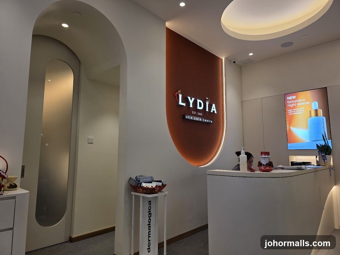 Lydia Skin Care Centre Reception