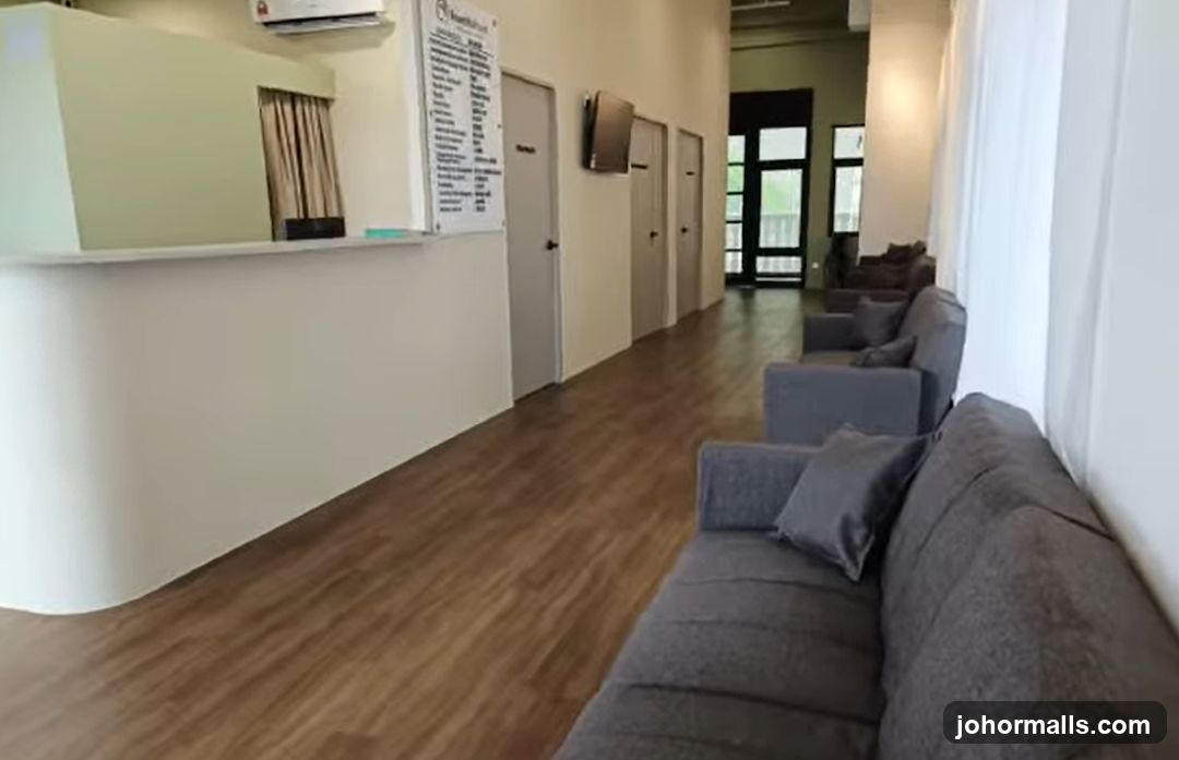 Reception Area