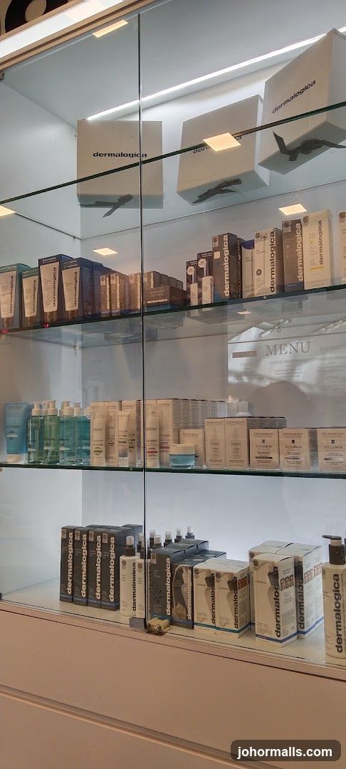 Dermalogica Products Display
