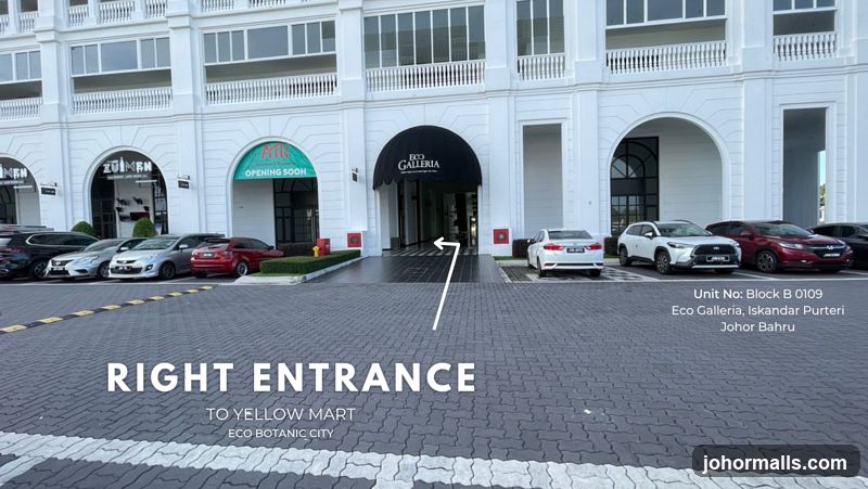 Eco Galleria Entrance