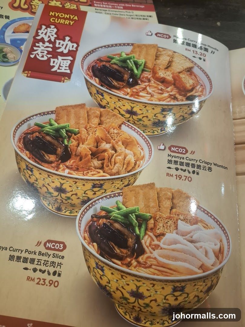 NYONYA CURRY
