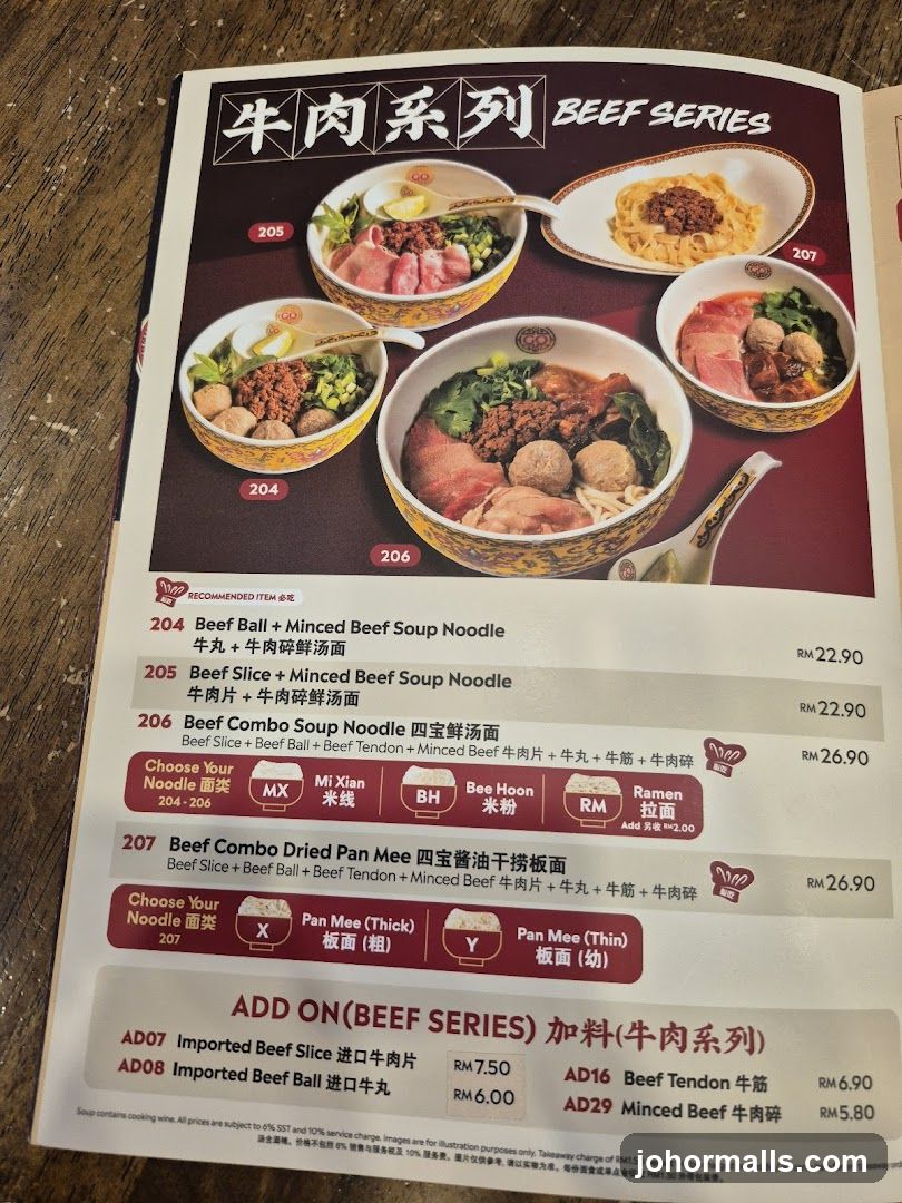 Beef Series