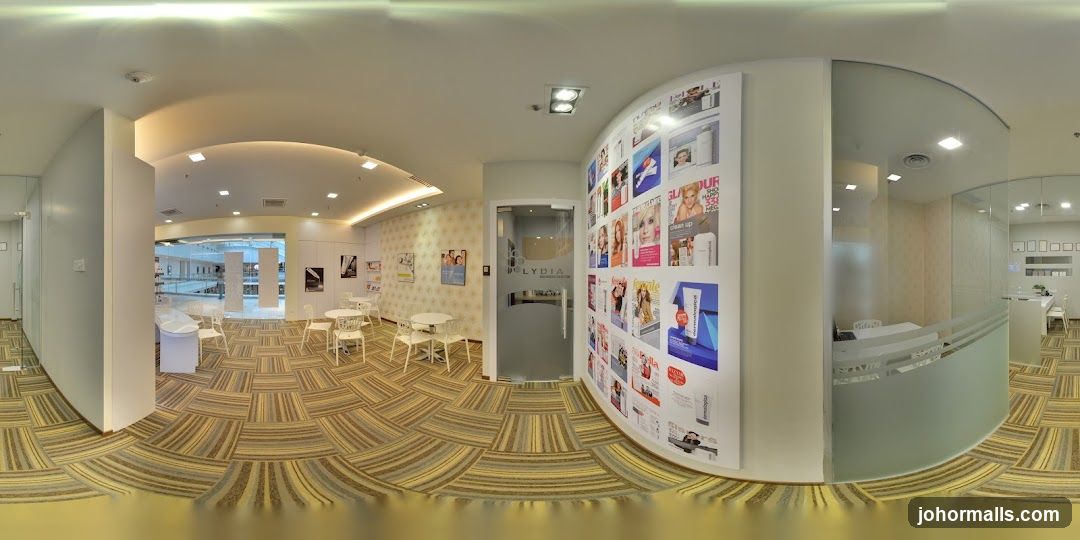 Interior of a modern clinic or spa